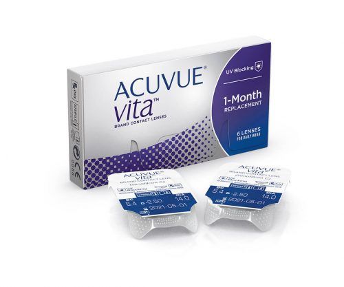 Acuvue Vita 1-Mes - 6 lentillas