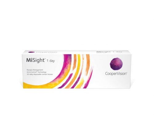 Lentillas Diarias control de Miopía Misight