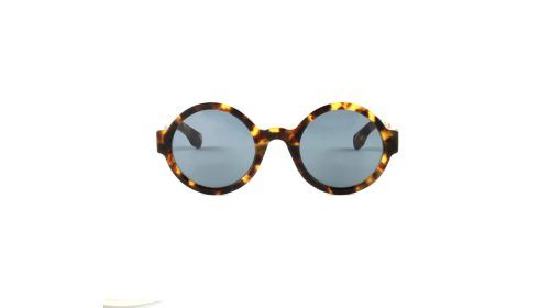 Mouet Bao Amber Tortoise Matte Grey