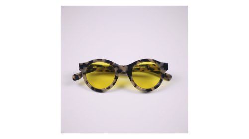 Mouet Tramuntana Cream Tortoise Yellow