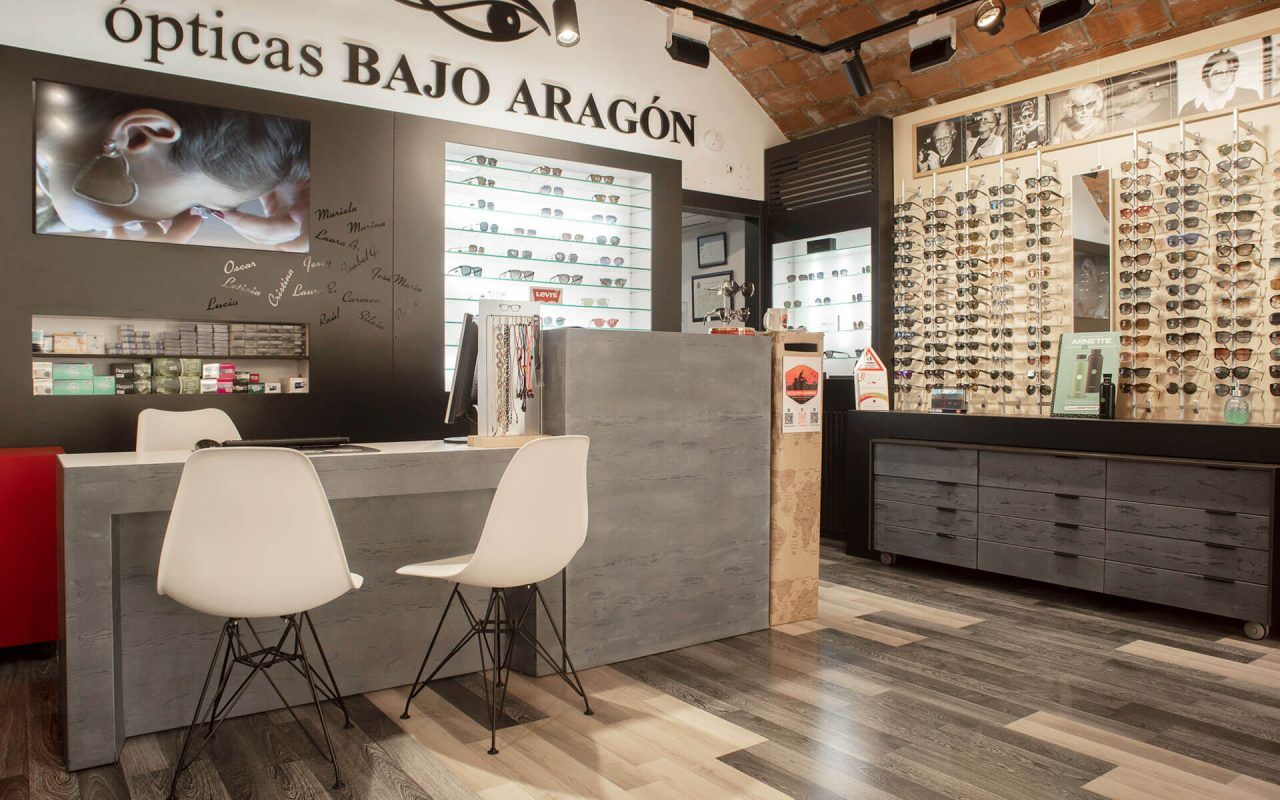 Óptca Bajo Aragón - Avenida Aragón - Interior