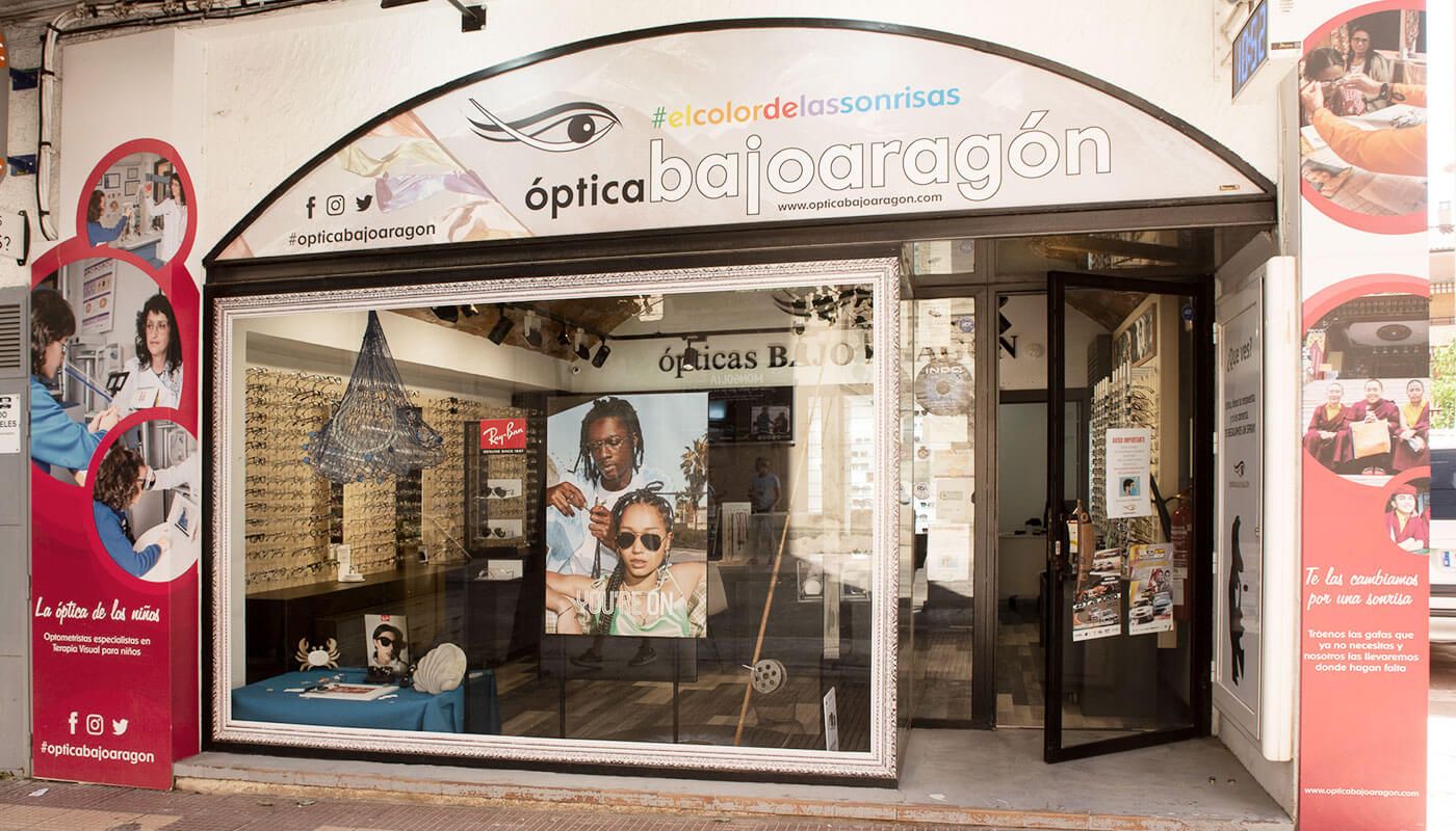 Óptca Bajo Aragón - Centro Avenida Aragón en Alcañiz
