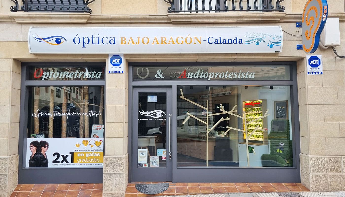 Óptca Bajo Aragón - Centro en Calanda