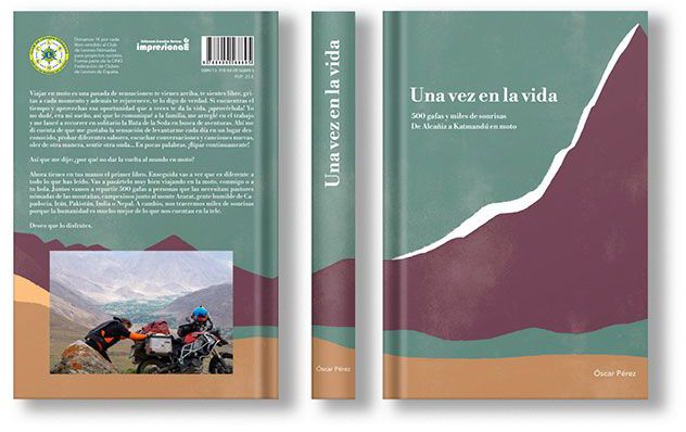 Libro Una vez en la vida de Óscar Pérez García