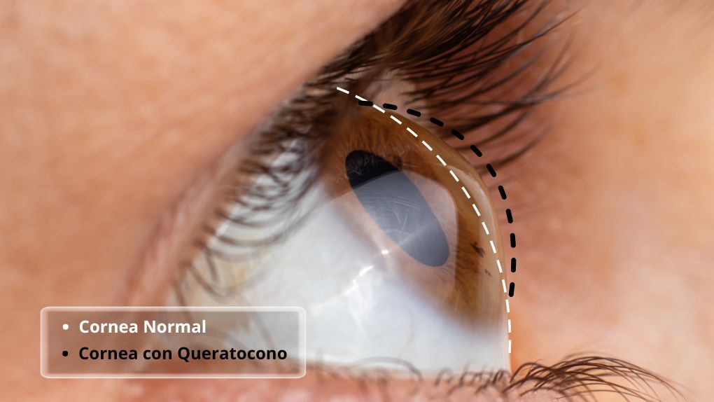 Qué es el queratocono