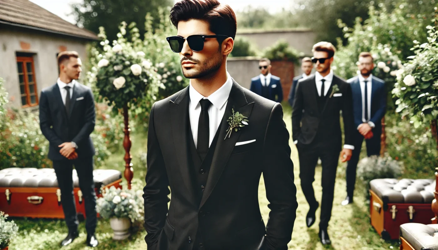 Gafas de sol elegantes para hombres