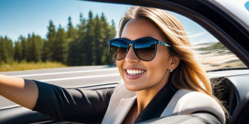 Que gafas de sol son mejores para conducir 2024