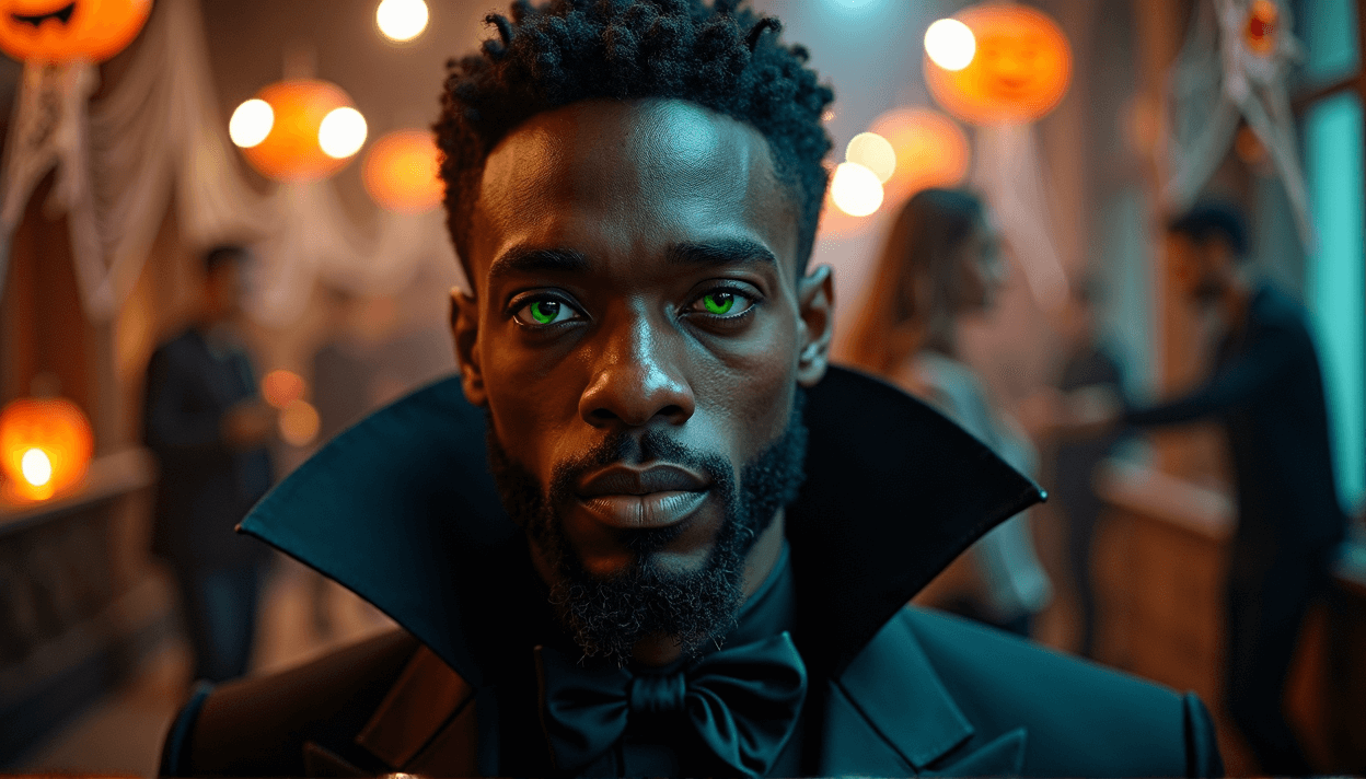 Lentillas de color para fiestas
