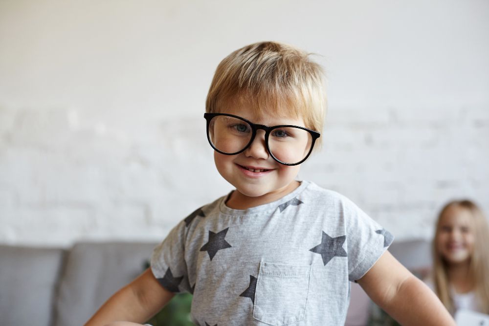 Elegir gafas para niños