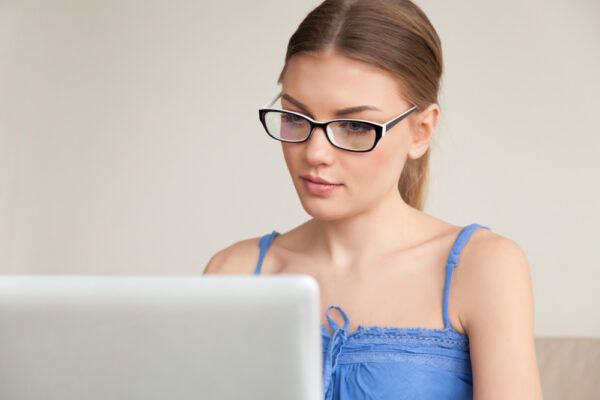 Gafas para pantalla