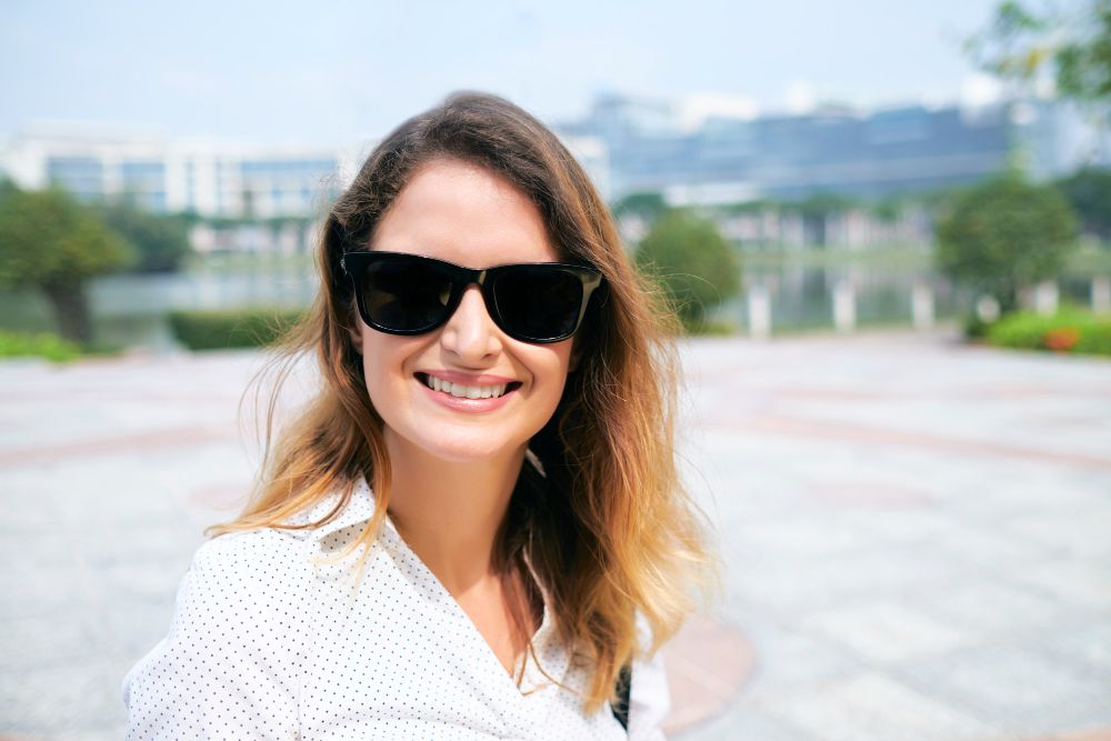cuidado con gafas de sol