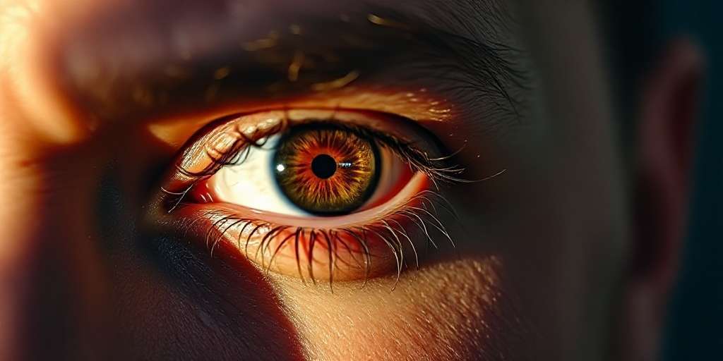 fotofobia