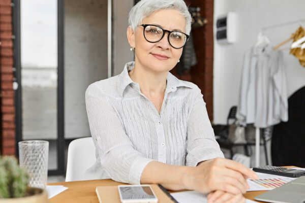 Lentes progresivas de oficina para adultos