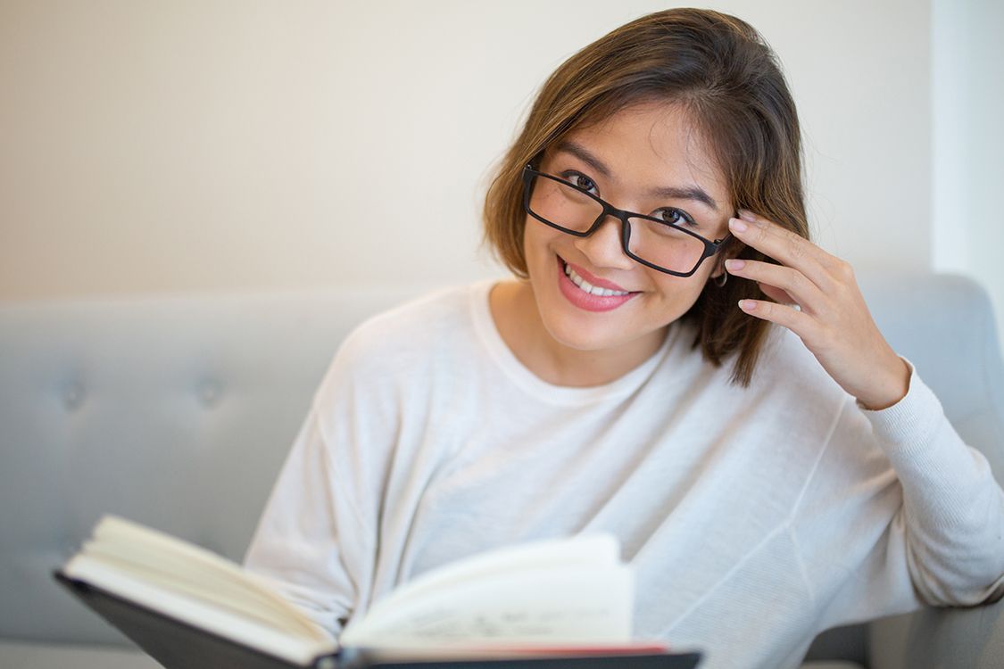 Hipermetropía y lentes biconvexos