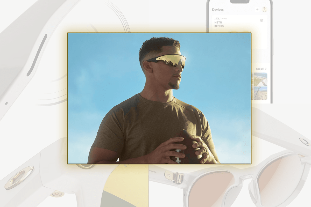Gafas con IA en Óptica Bajo Aragón colección Ray-Ban Meta Gen 2 y Oakley Meta deportivas