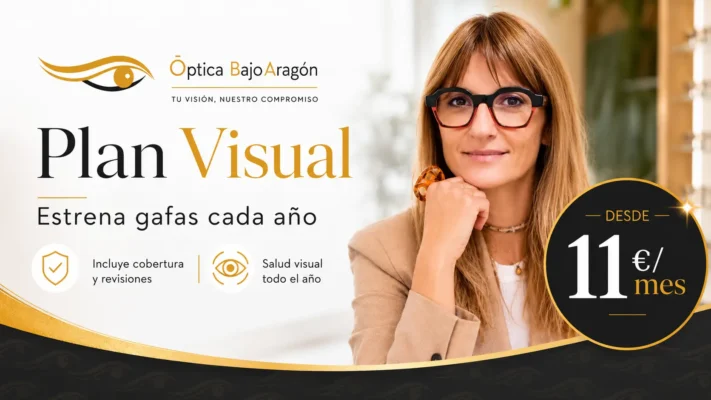 Plan Visual 2026 - Óptica Bajo Aragón